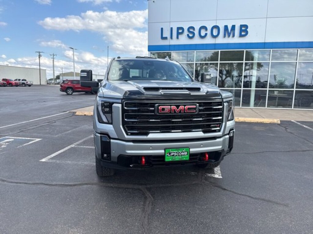 New 2026 GMC Sierra 2500 HD AT4 Truck