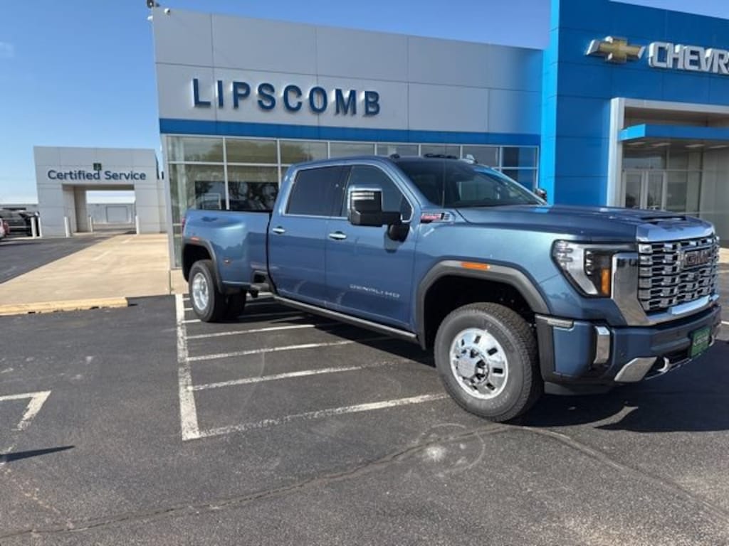 New 2026 GMC Sierra 3500 HD Denali DRW Truck