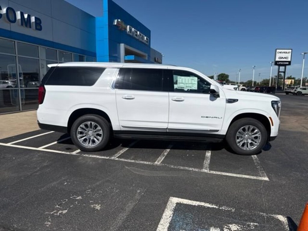 New 2026 GMC Yukon XL Denali SUV