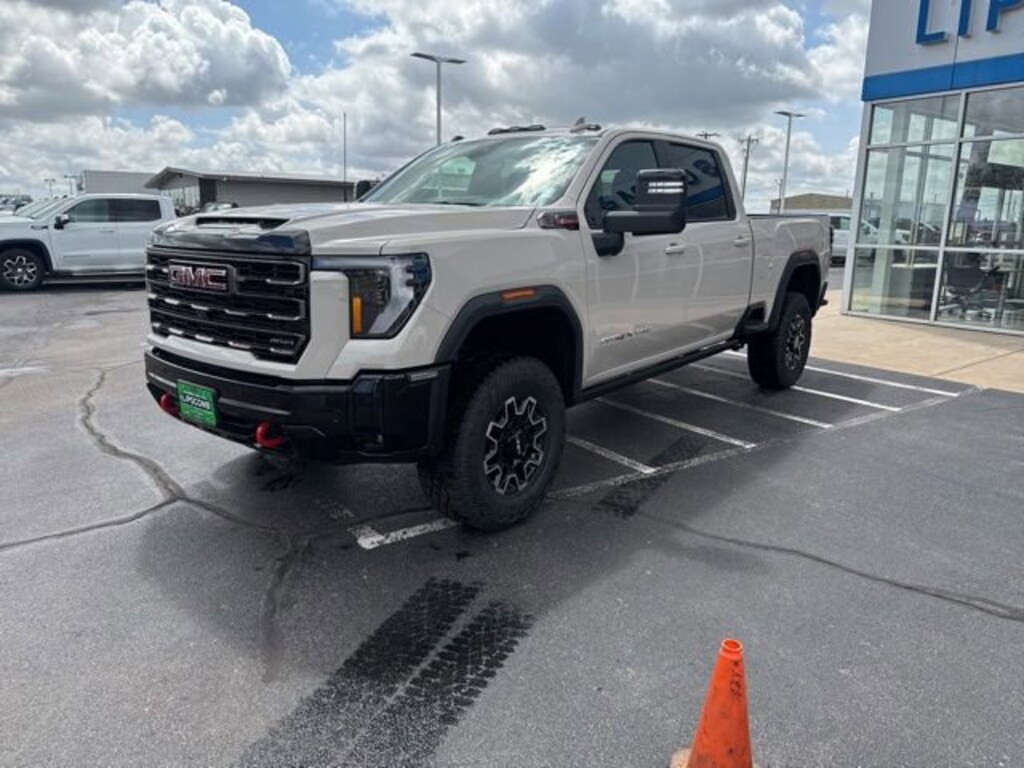 New 2026 GMC Sierra 2500 HD AT4X Truck