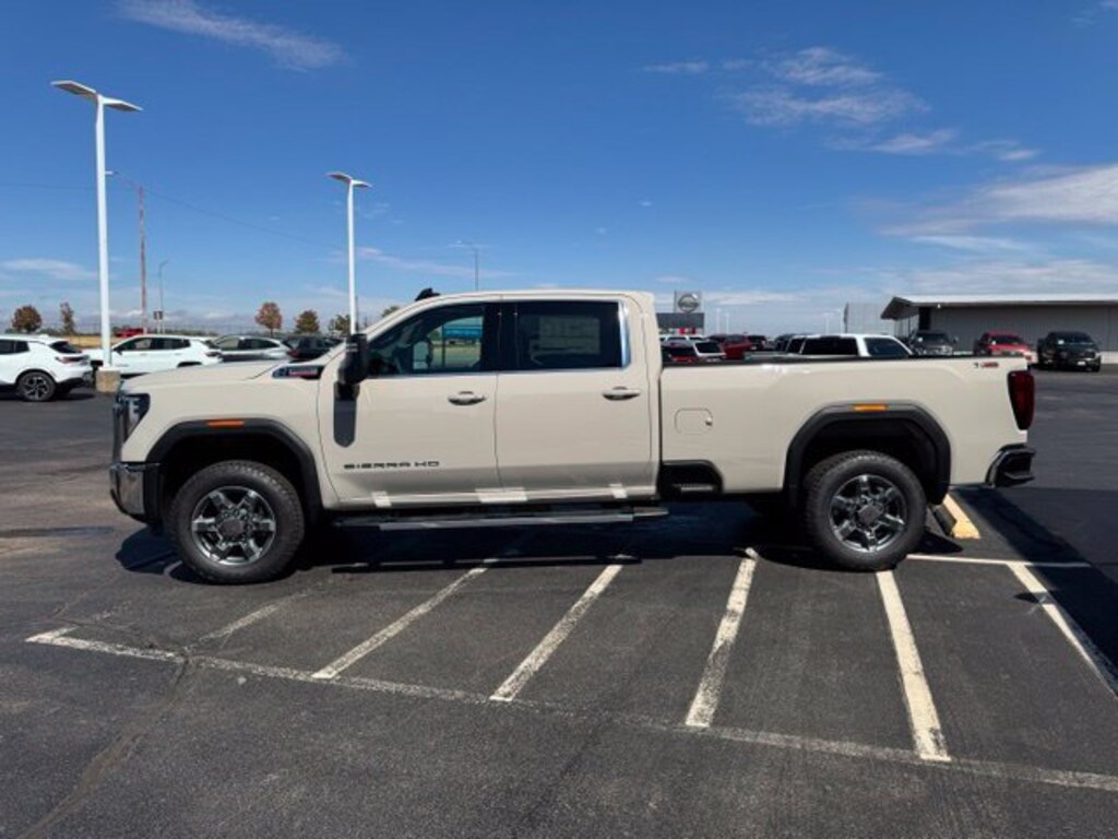 New 2026 GMC Sierra 3500 HD SLE Truck