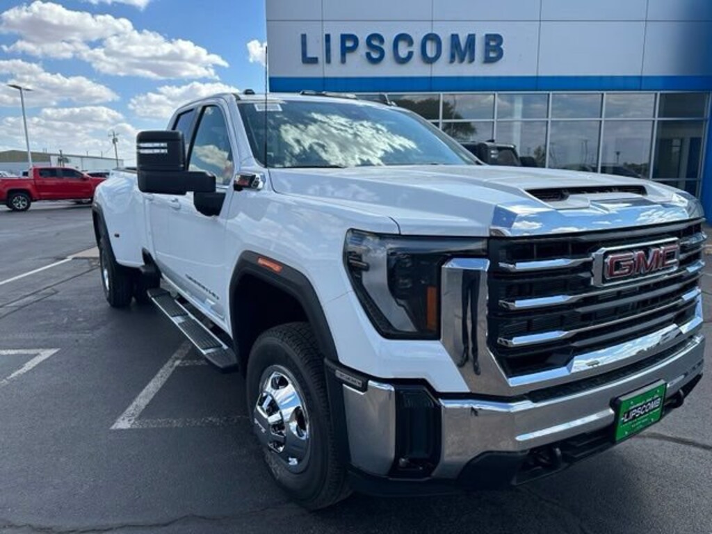 New 2026 GMC Sierra 3500 HD SLE DRW Truck
