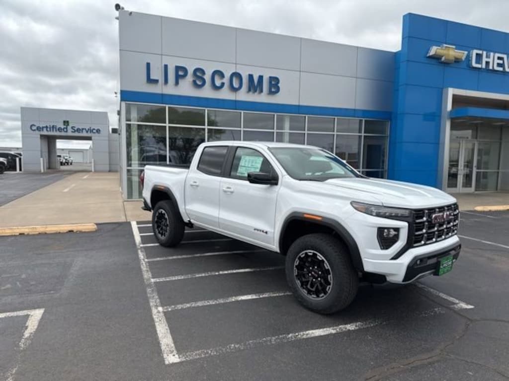 New 2026 GMC Canyon AT4 Truck