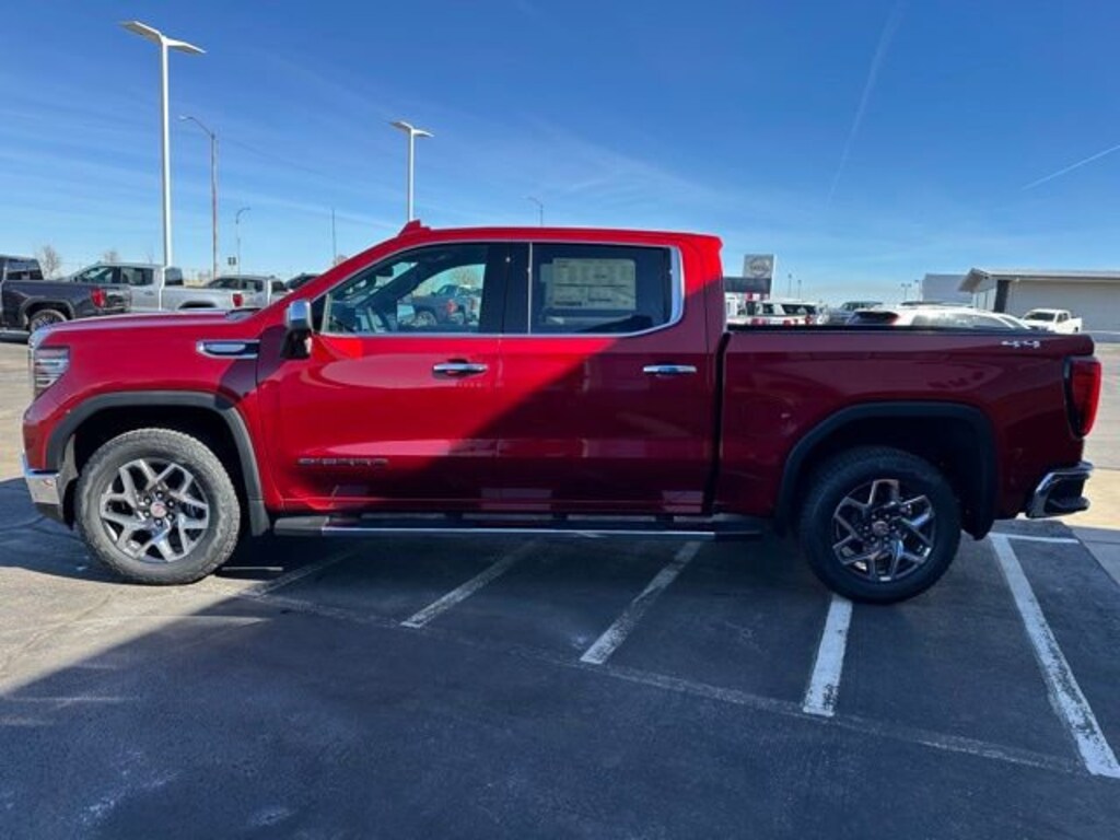 New 2026 GMC Sierra 1500 SLT Truck