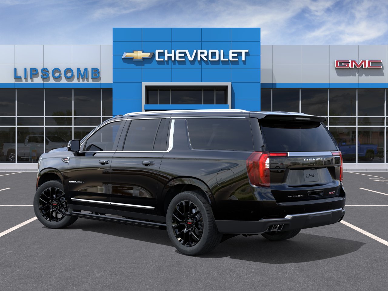 New 2026 GMC Yukon XL Denali SUV