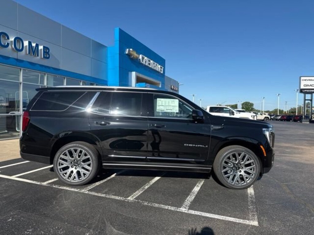 New 2026 GMC Yukon Denali Ultimate SUV