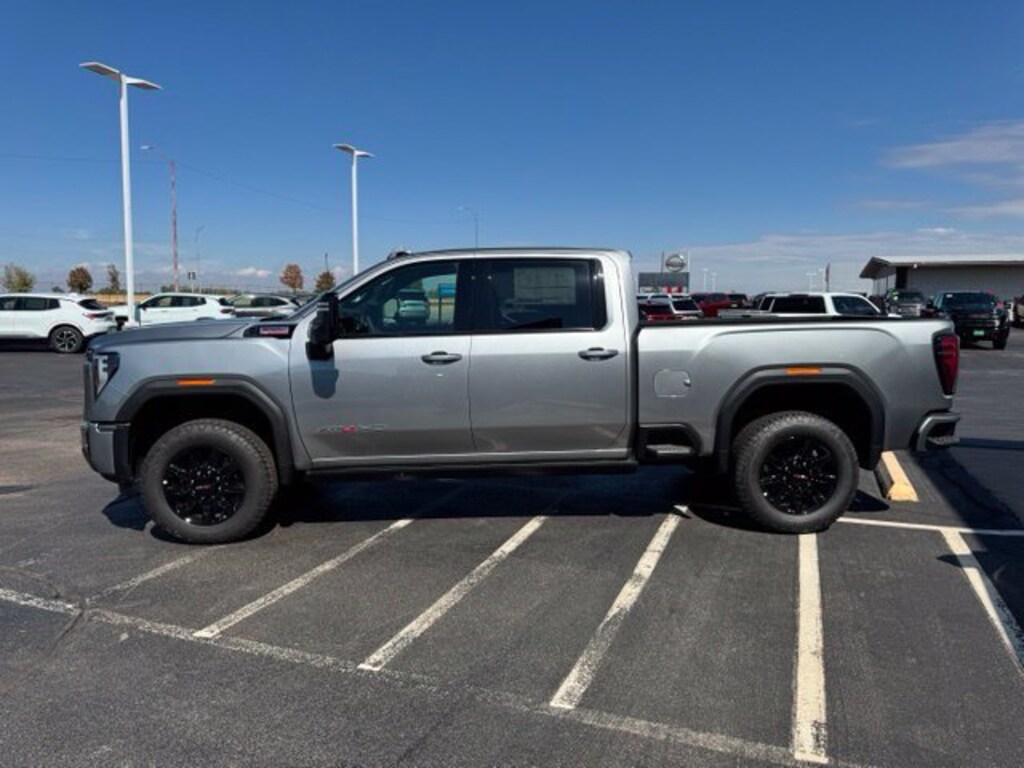 New 2026 GMC Sierra 2500 HD AT4 Truck