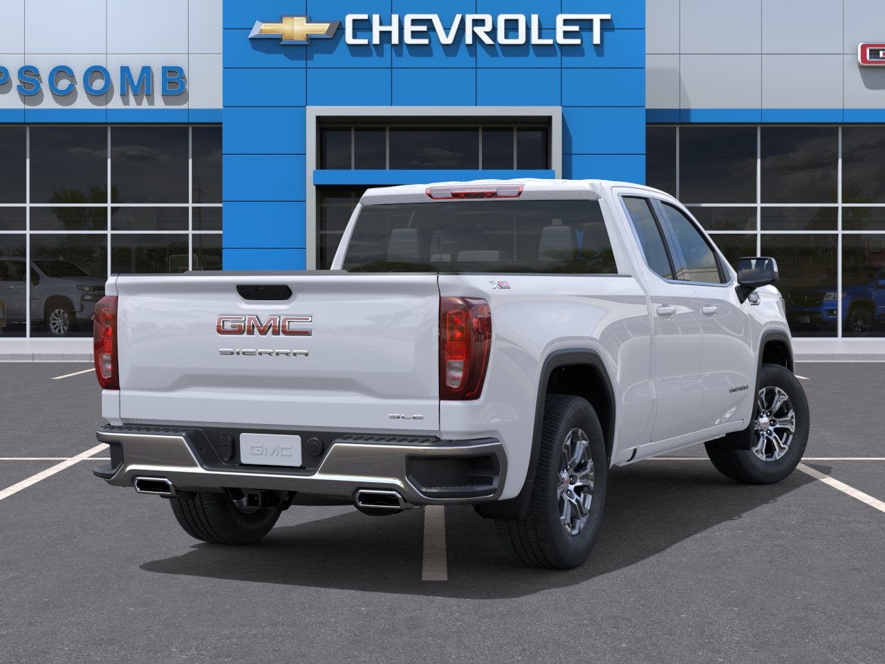 2026 GMC Sierra 1500 SLE - Photo 38