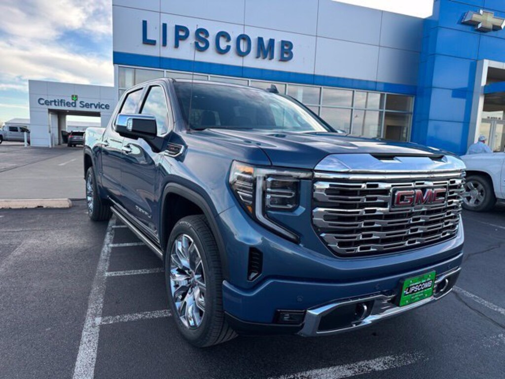 New 2026 GMC Sierra 1500 Denali Truck