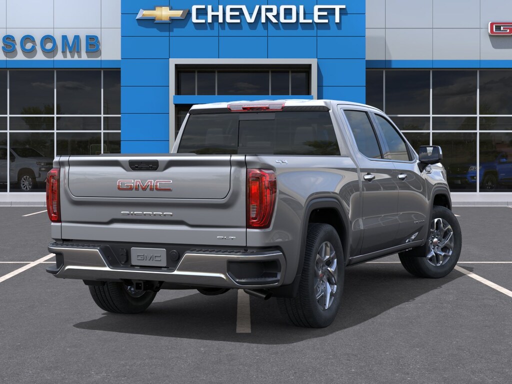 New 2026 GMC Sierra 1500 SLT Truck