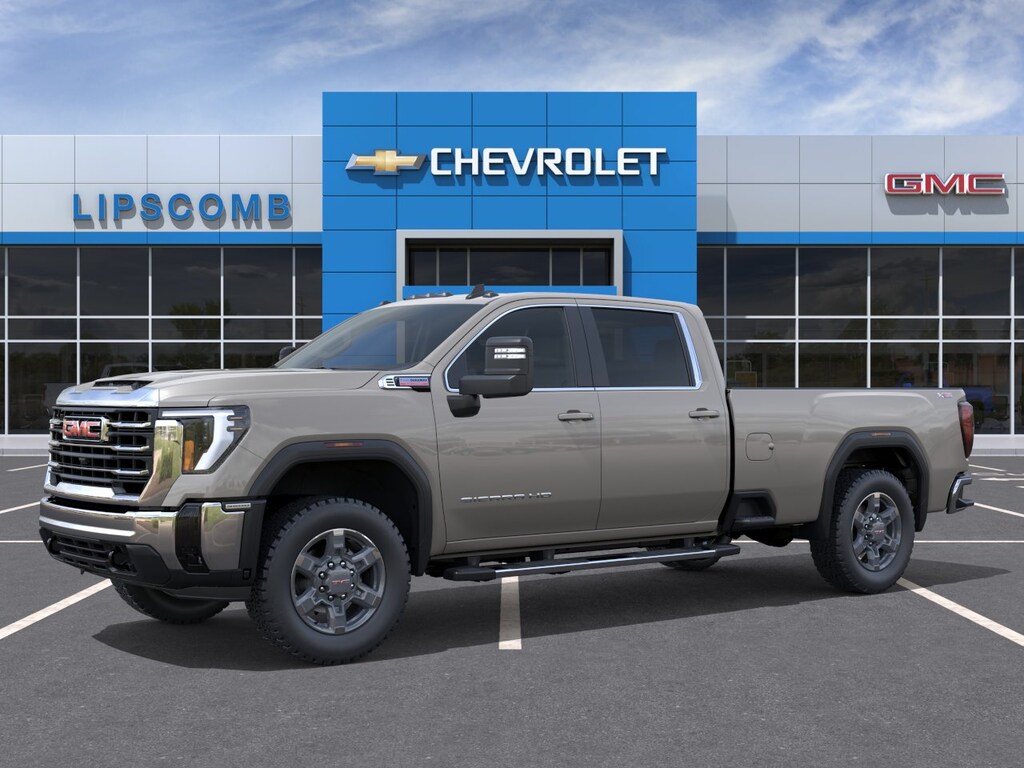 New 2026 GMC Sierra 3500 HD SLE Truck