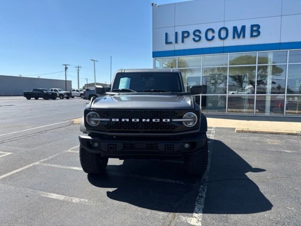 Used 2023 Ford Bronco Wildtrak SUV