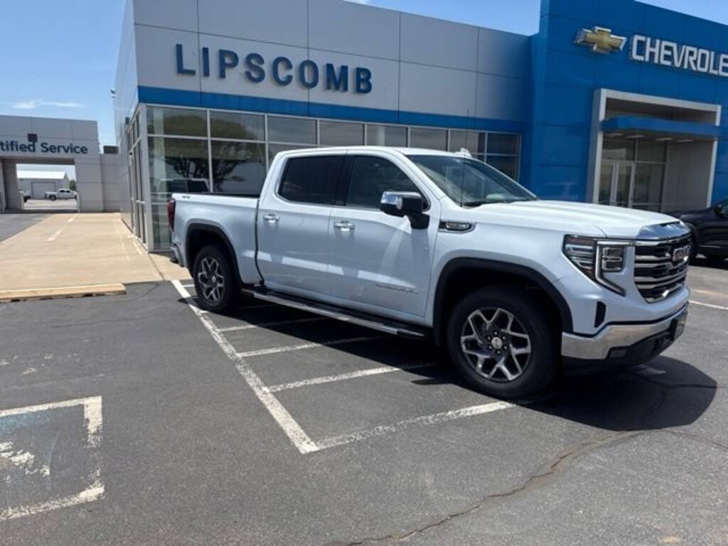 New 2026 GMC Sierra 1500 SLT Truck