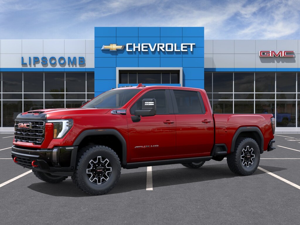 New 2026 GMC Sierra 2500 HD AT4X Truck