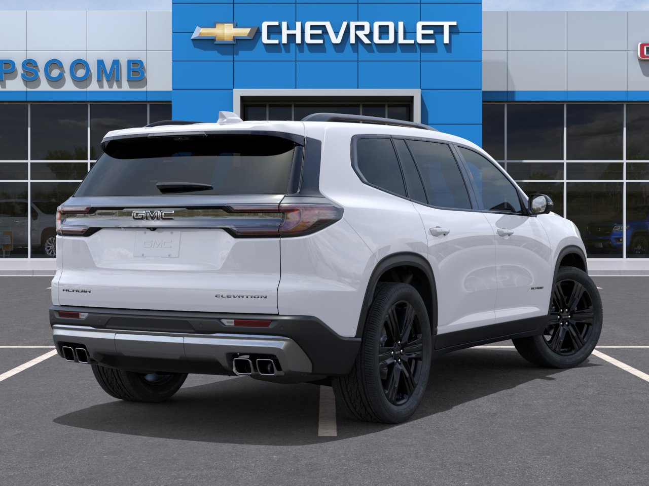 2026 GMC Acadia Elevation - Photo 39