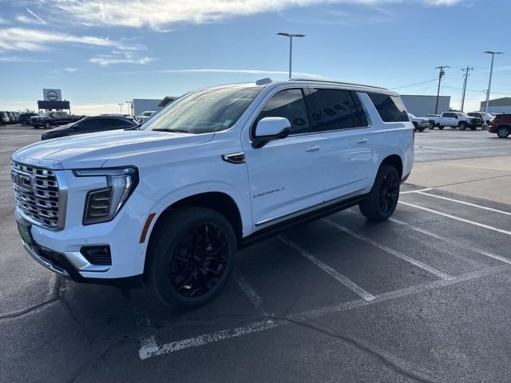 New 2026 GMC Yukon XL Denali SUV