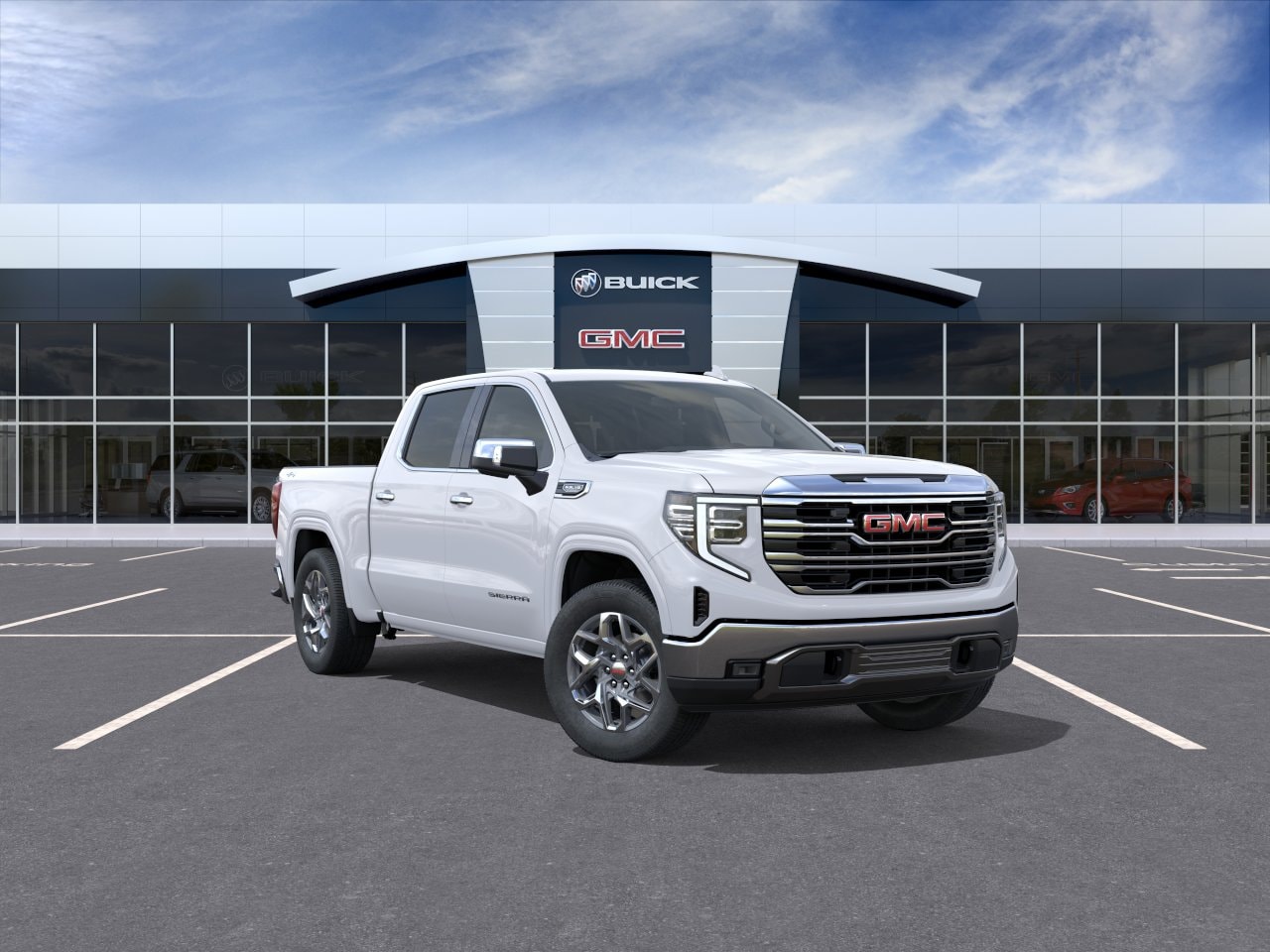 New 2026 GMC Sierra 1500 SLT