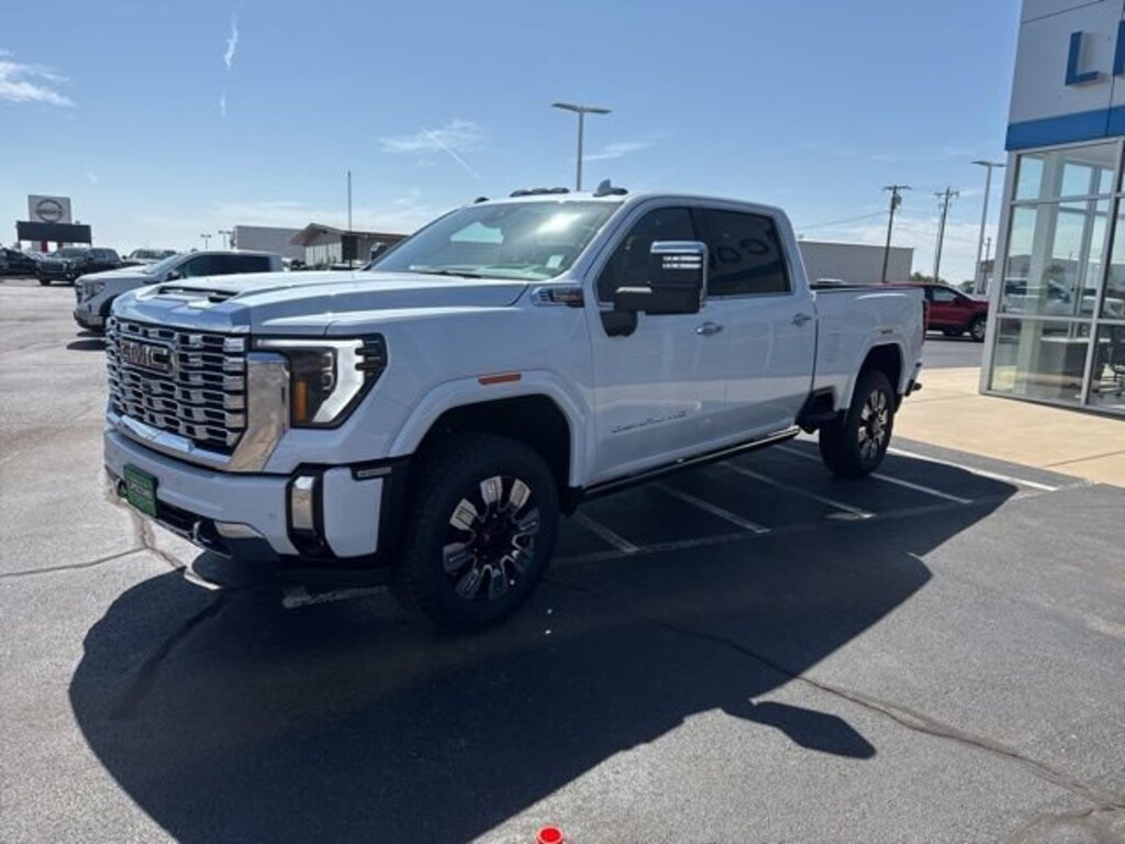 New 2026 GMC Sierra 2500 HD Denali Truck