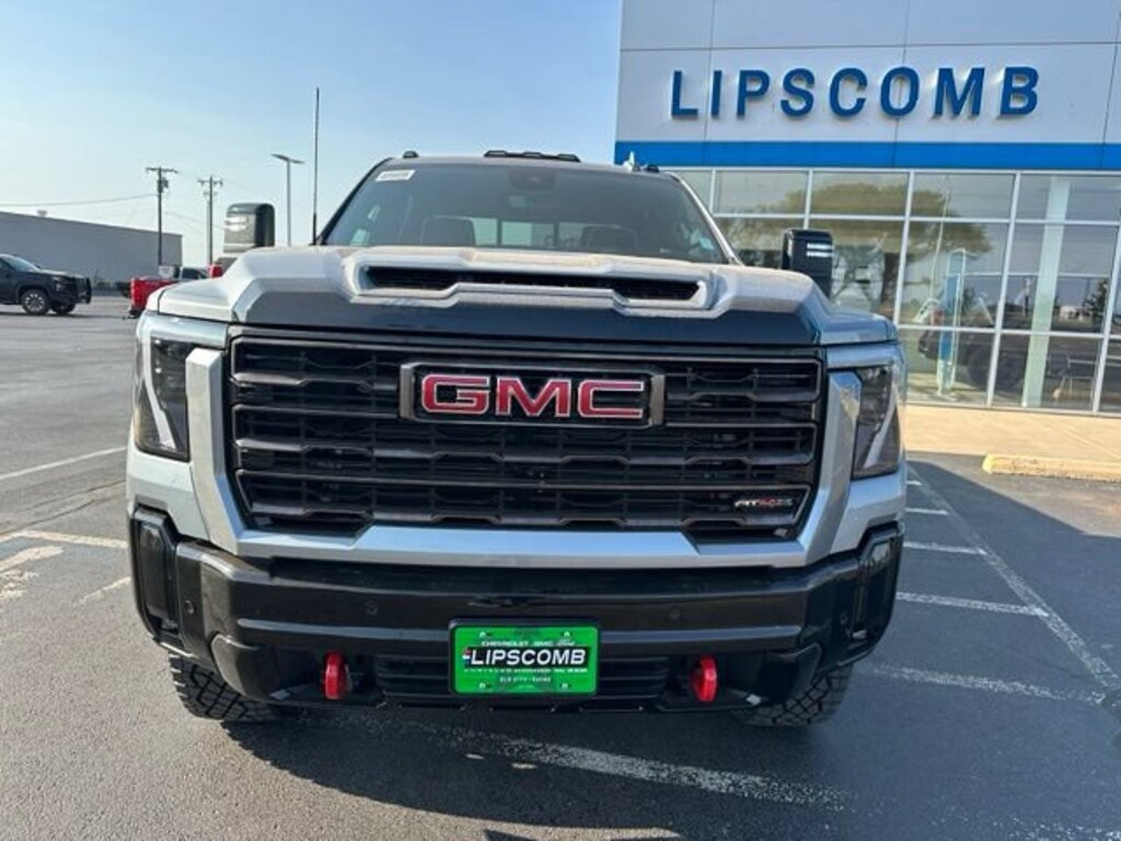 New 2026 GMC Sierra 2500 HD AT4X Truck