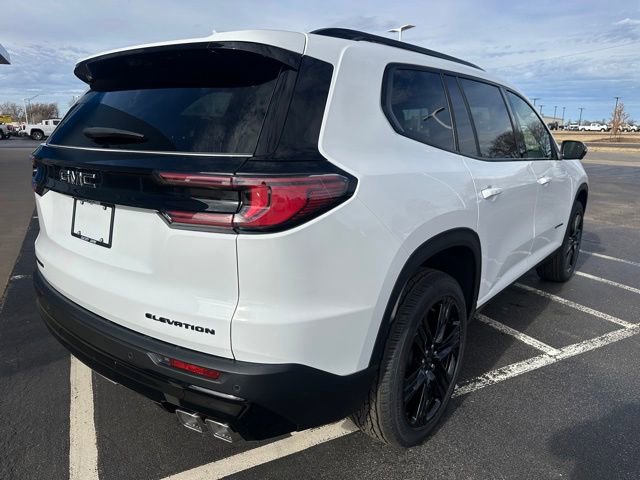 2026 GMC Acadia Elevation - Photo 6