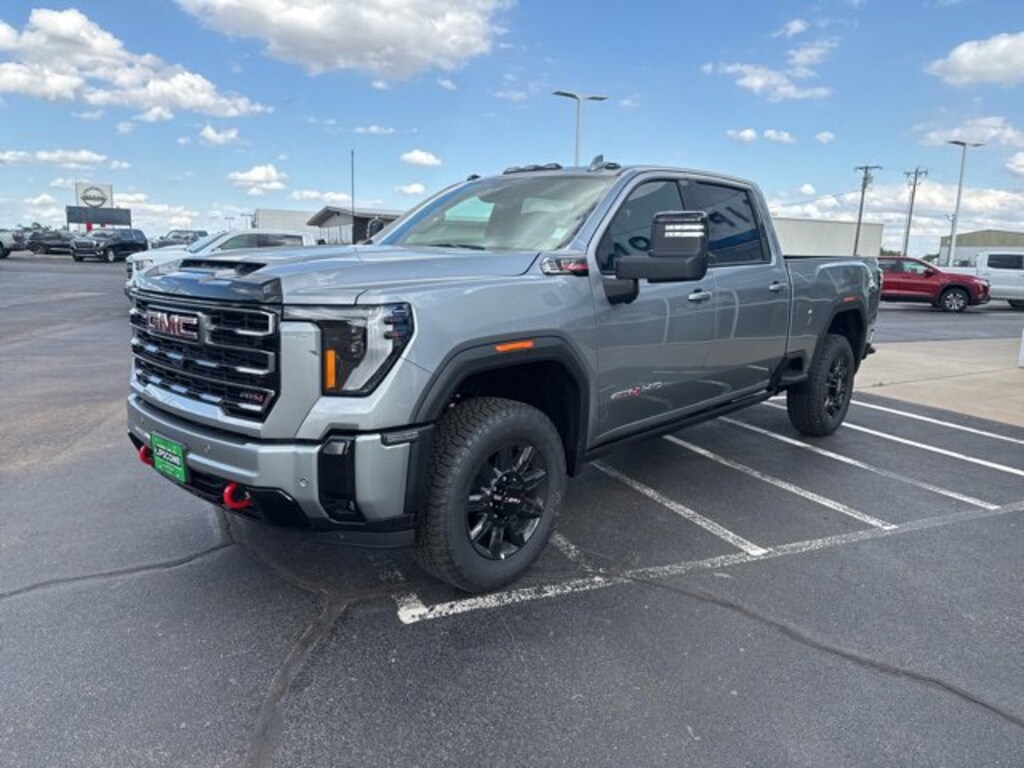 New 2026 GMC Sierra 2500 HD AT4 Truck