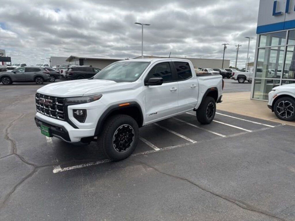 New 2026 GMC Canyon AT4 Truck