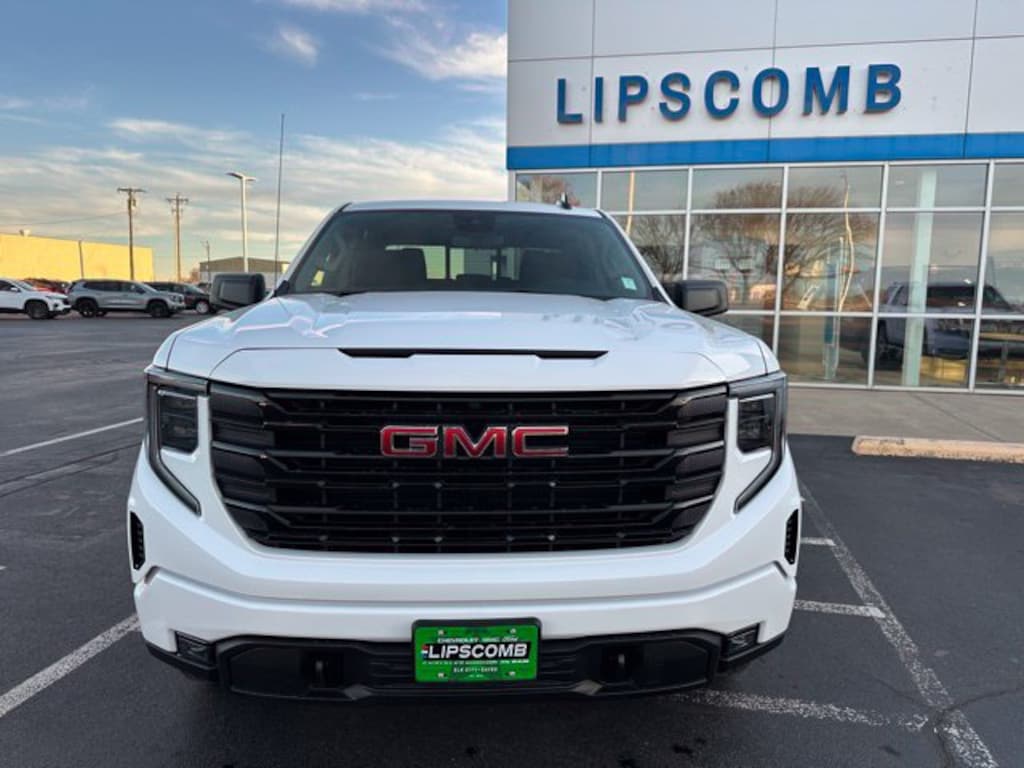 New 2026 GMC Sierra 1500 Elevation Truck