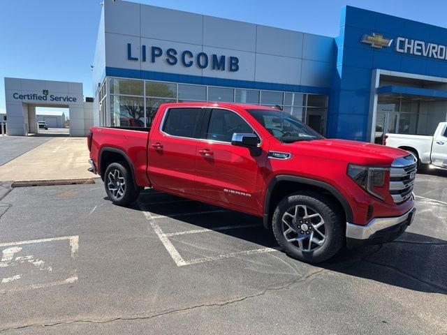 2026 GMC Sierra 4WD Crew Cab Short Box SLE's photo