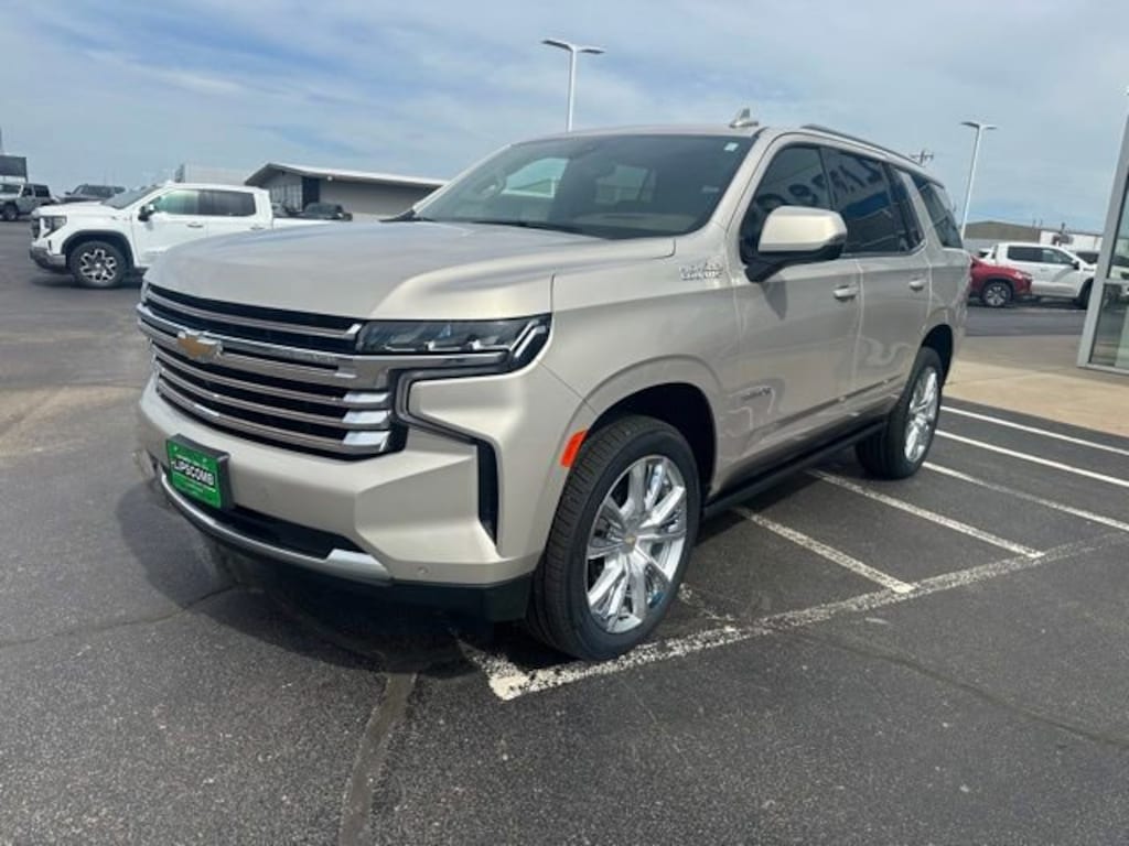 Used 2021 Chevrolet Tahoe High Country SUV