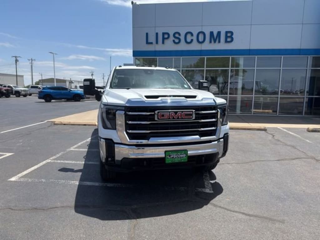 New 2026 GMC Sierra 2500 HD SLE Truck
