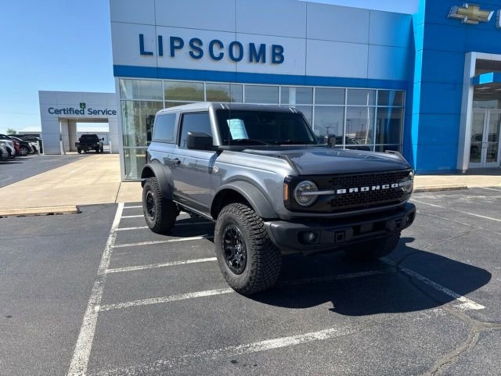 Used 2023 Ford Bronco Wildtrak SUV