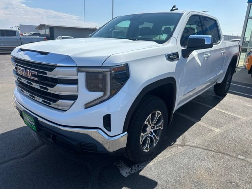 New 2026 GMC Sierra 1500 SLE Truck
