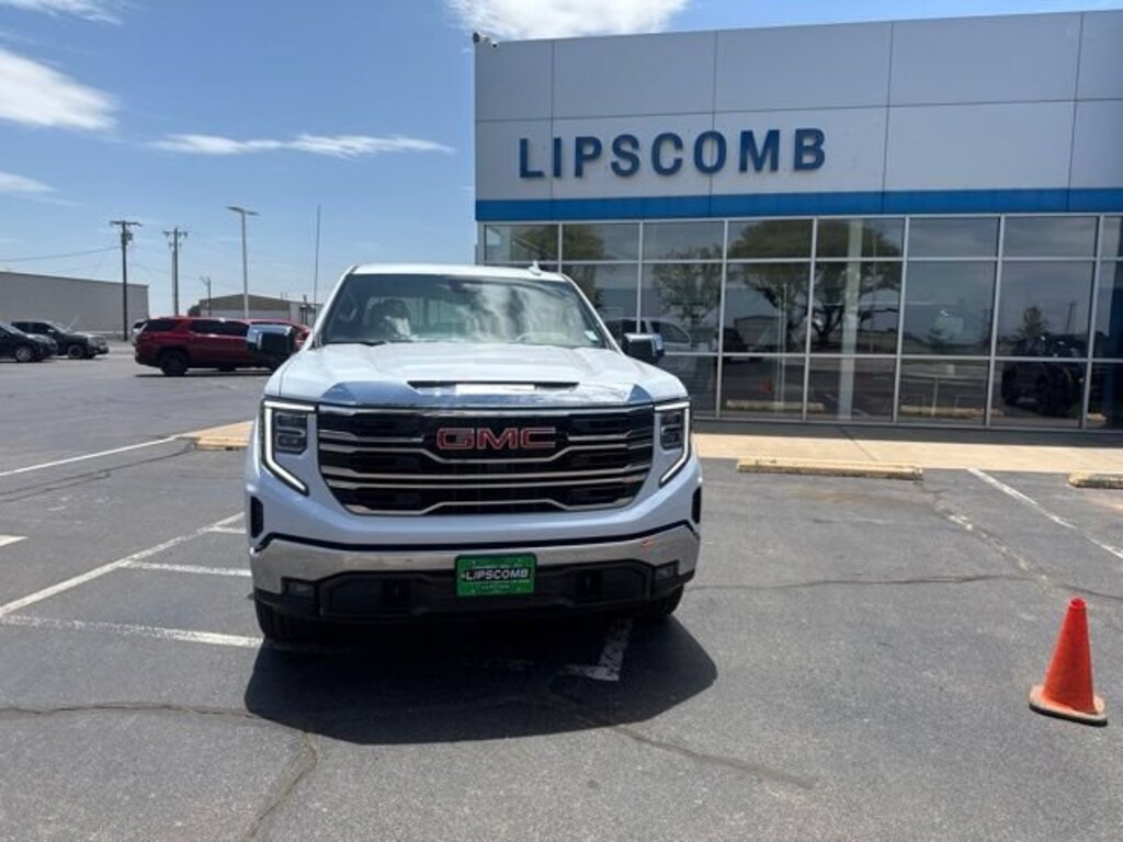 New 2026 GMC Sierra 1500 SLT Truck