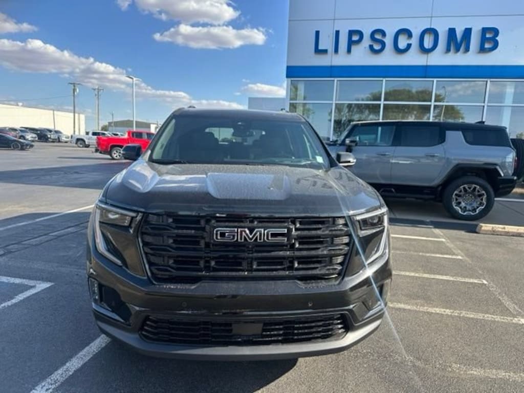 New 2027 GMC Acadia Elevation SUV