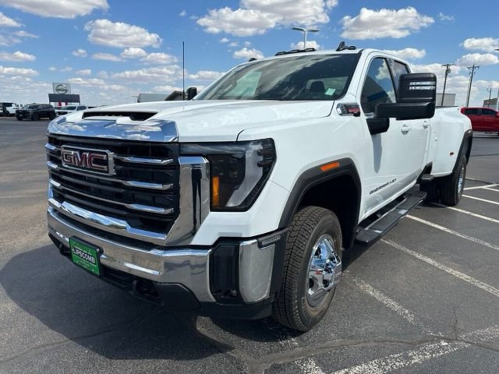 New 2026 GMC Sierra 3500 HD SLE DRW Truck