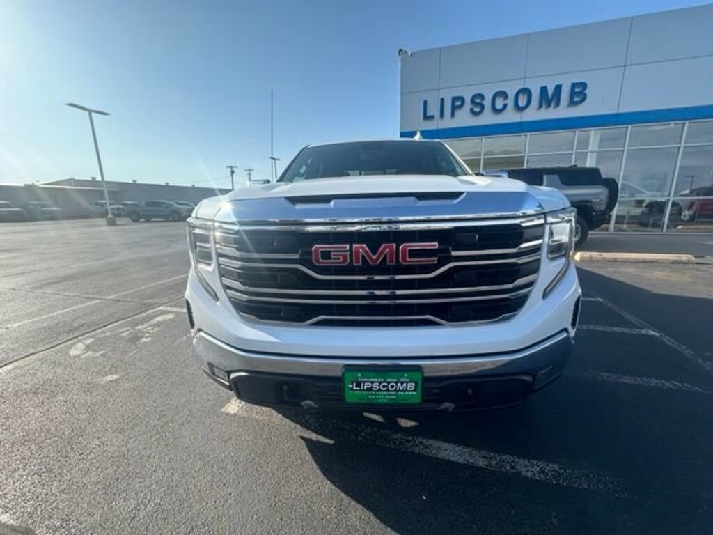New 2026 GMC Sierra 1500 SLT Truck