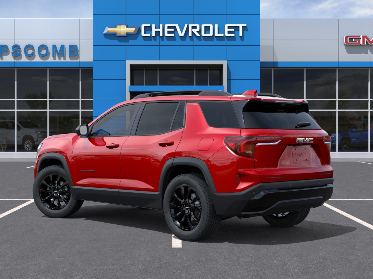 New 2027 GMC Terrain Elevation SUV