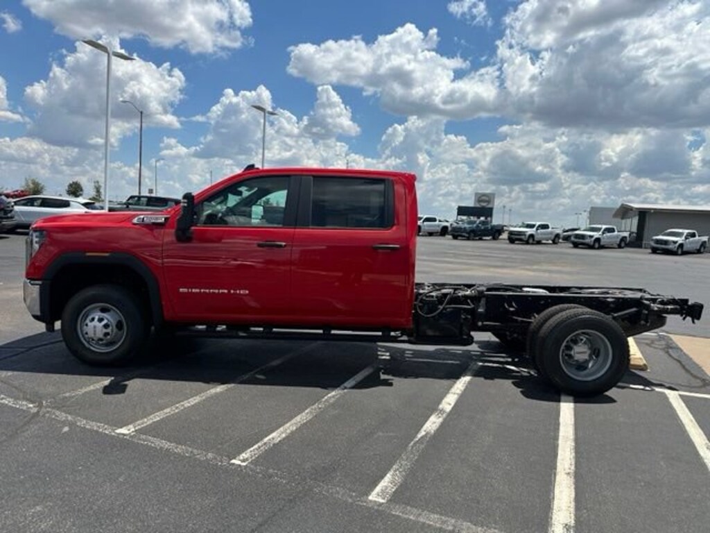 New 2026 GMC Sierra 3500 HD Chassis Cab Pro Truck
