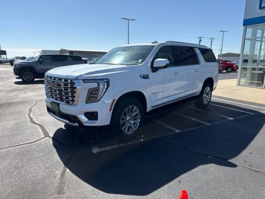 New 2026 GMC Yukon XL Denali SUV