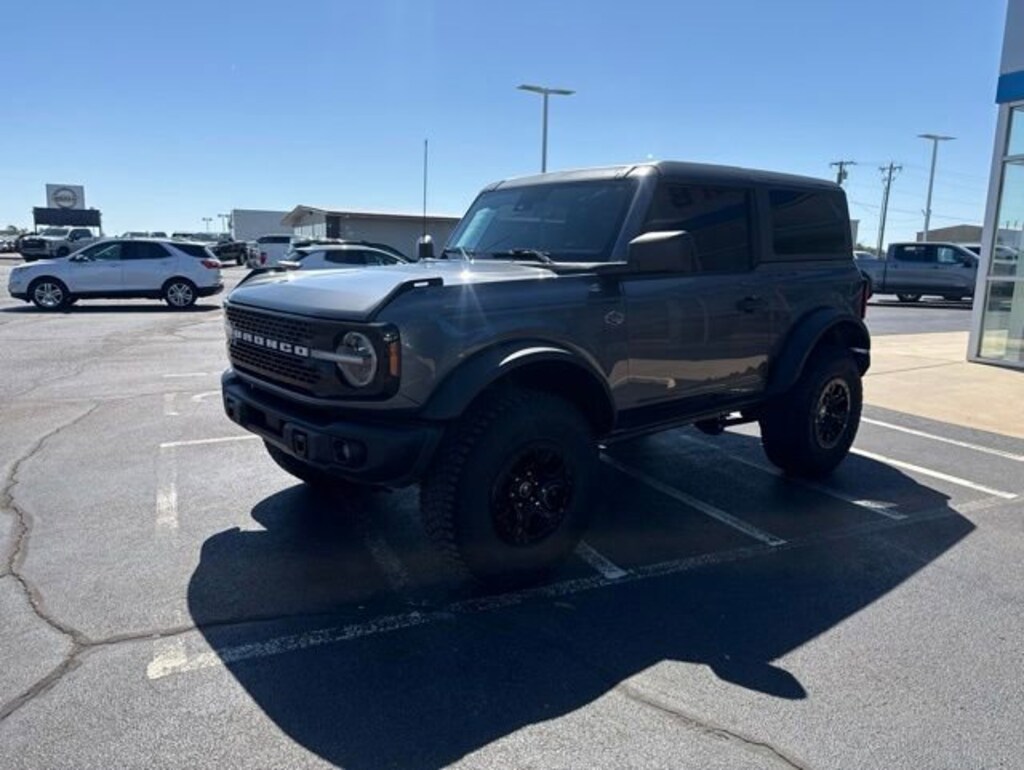 Used 2023 Ford Bronco Wildtrak SUV