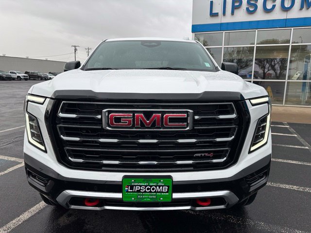 New 2027 GMC Yukon AT4 SUV