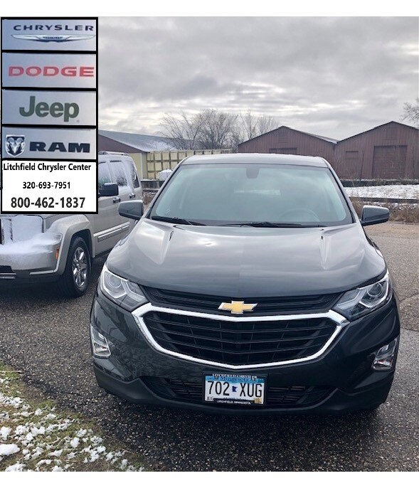 Used 2018 Chevrolet Equinox LT with VIN 2GNAXSEV5J6160567 for sale in Litchfield, Minnesota