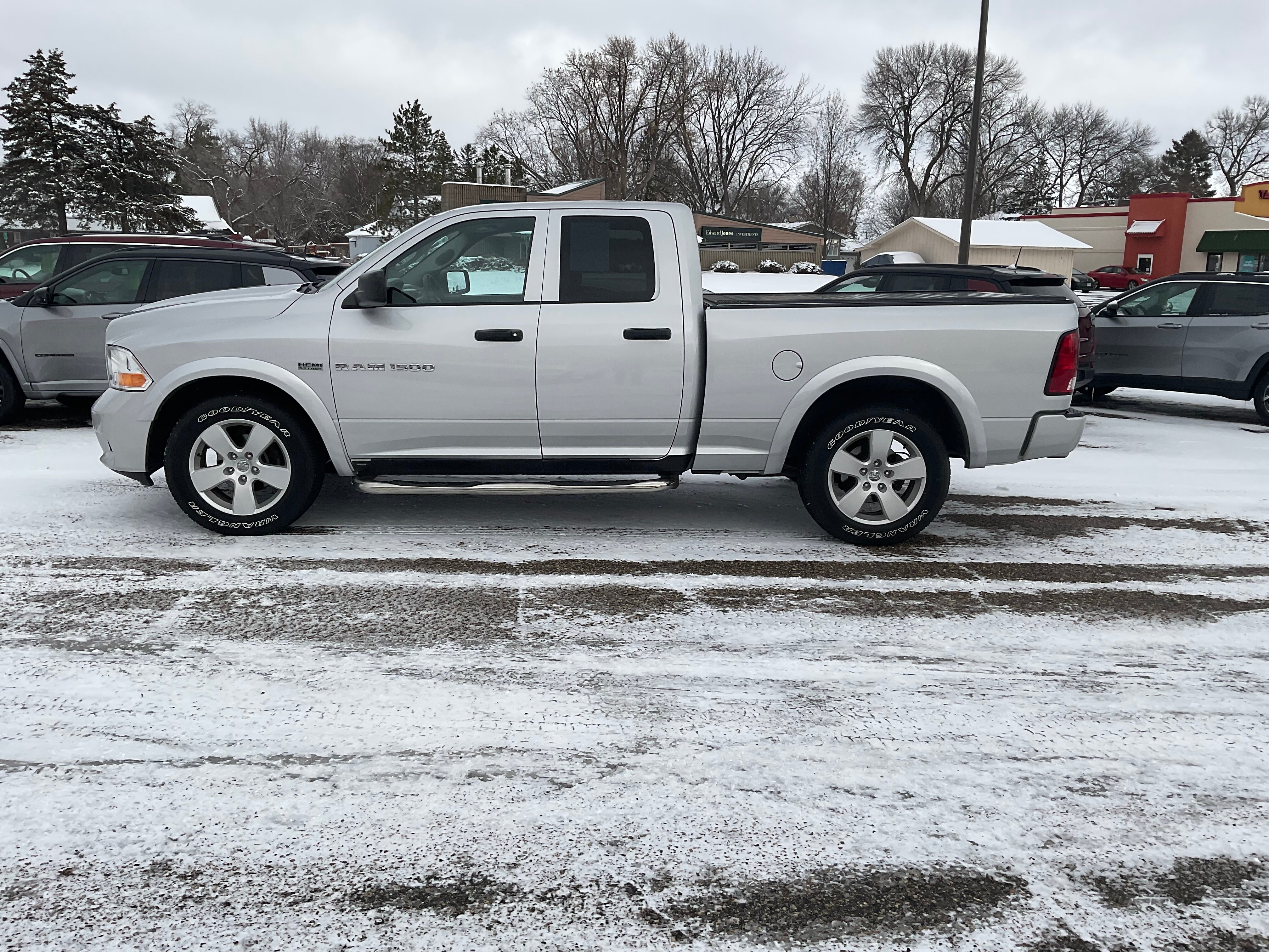 Used 2012 RAM Ram 1500 Pickup Express with VIN 1C6RD7FT3CS264805 for sale in Litchfield, Minnesota