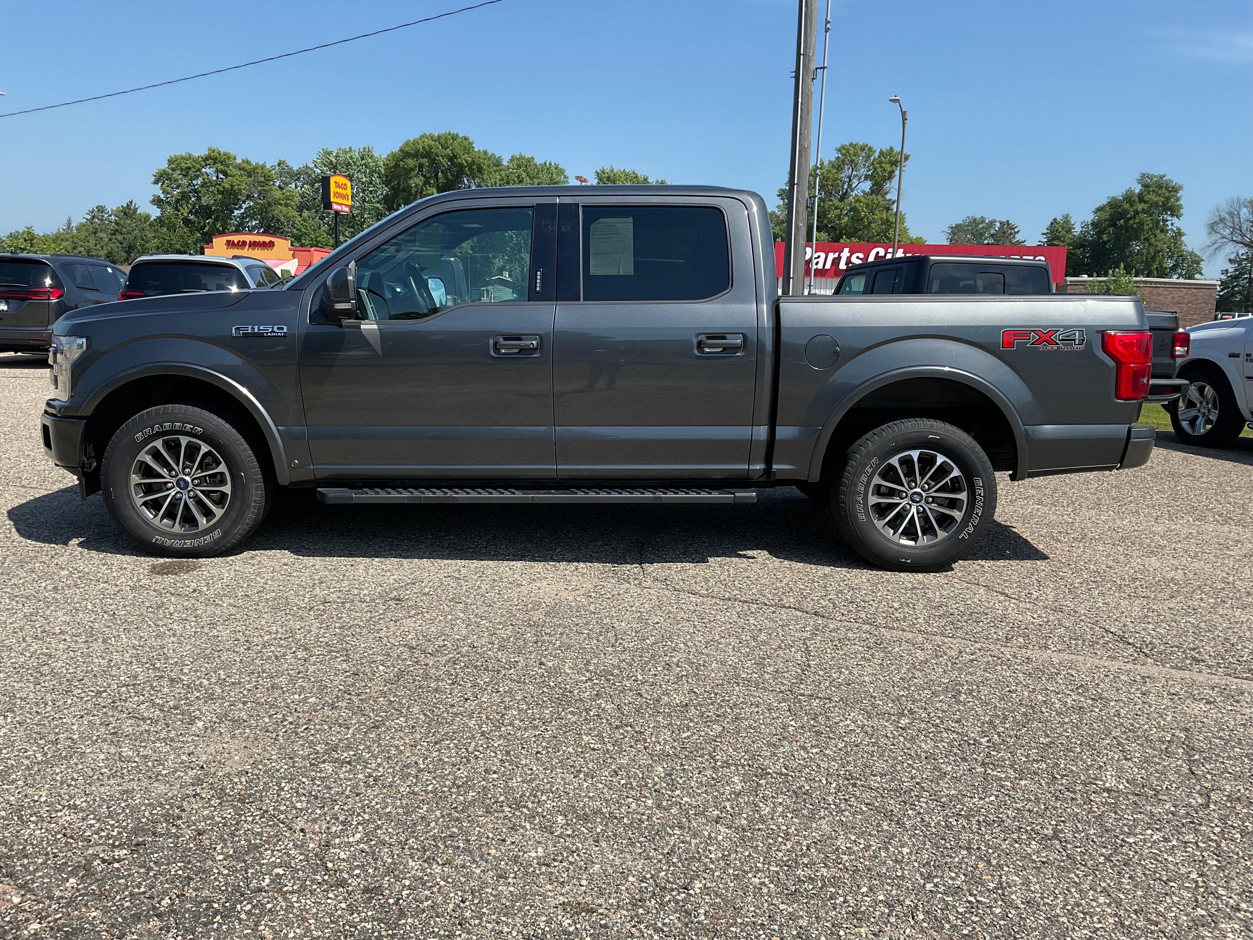 Used 2018 Ford F-150 Lariat with VIN 1FTEW1EG9JFA20309 for sale in Litchfield, Minnesota