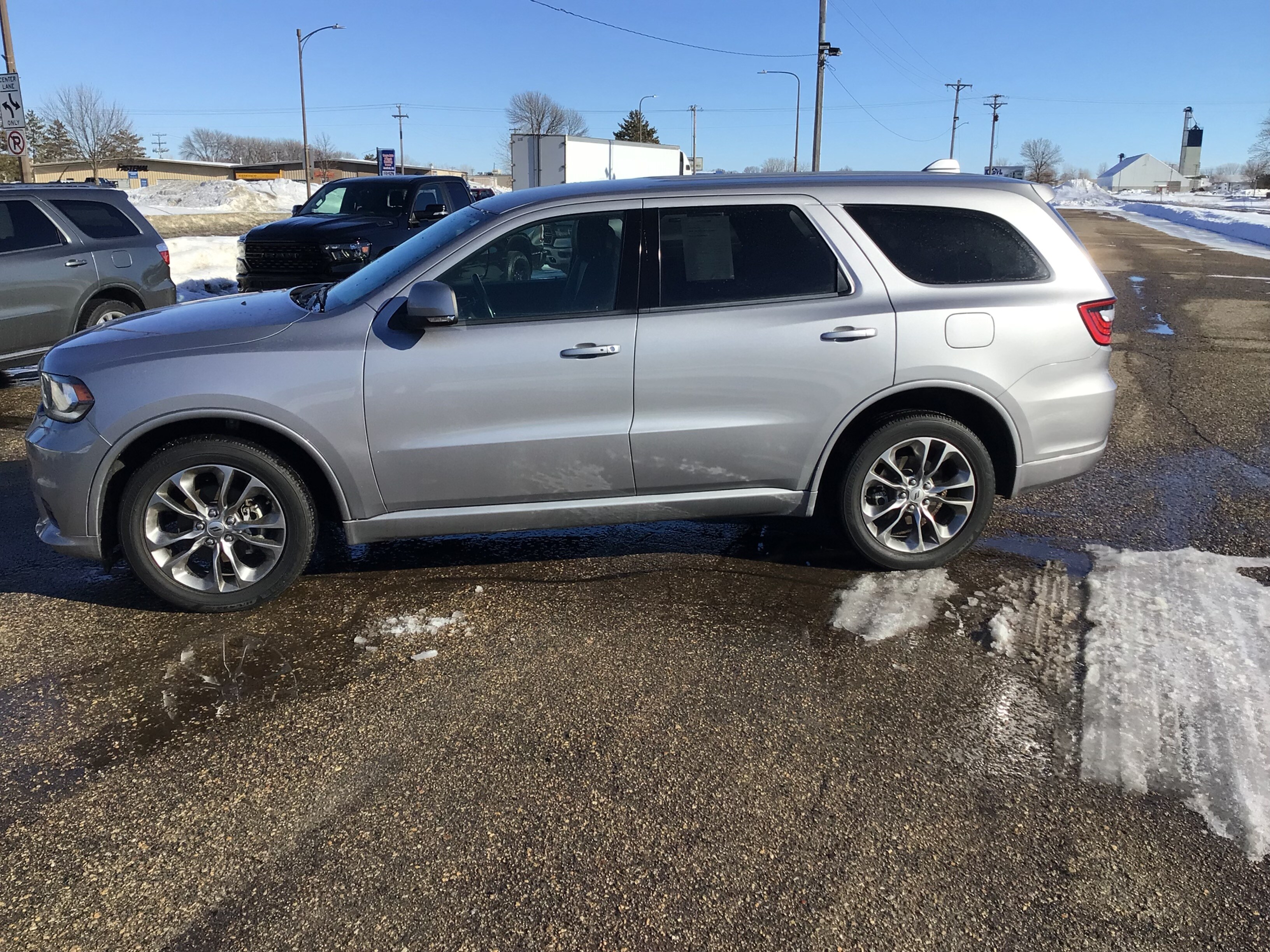 Used 2019 Dodge Durango GT Plus with VIN 1C4RDJDG8KC744360 for sale in Litchfield, Minnesota