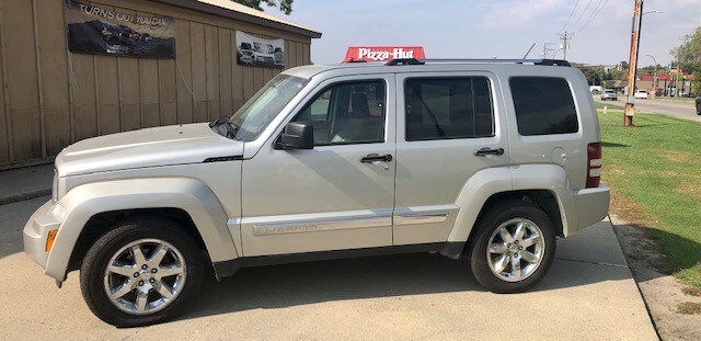 Used 2008 Jeep Liberty Limited with VIN 1J8GN58K88W242491 for sale in Litchfield, Minnesota