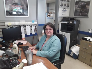 Staff member Nan Bigot from ID_c0d4df2a67a3