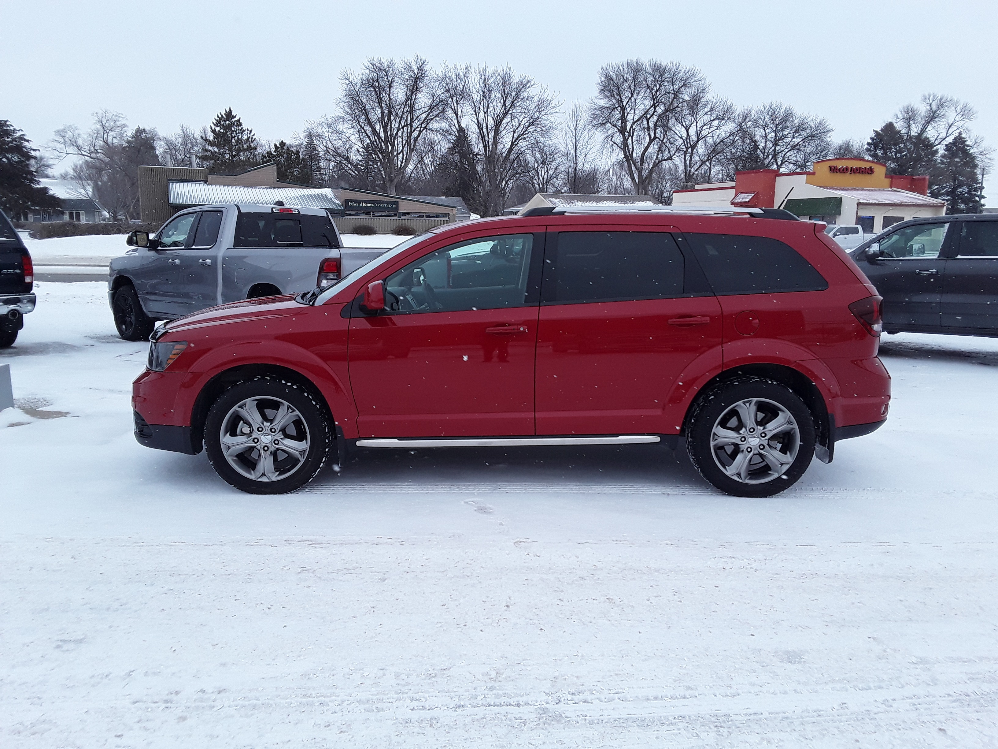 Used 2016 Dodge Journey CrossRoad with VIN 3C4PDCGG9GT182432 for sale in Litchfield, Minnesota