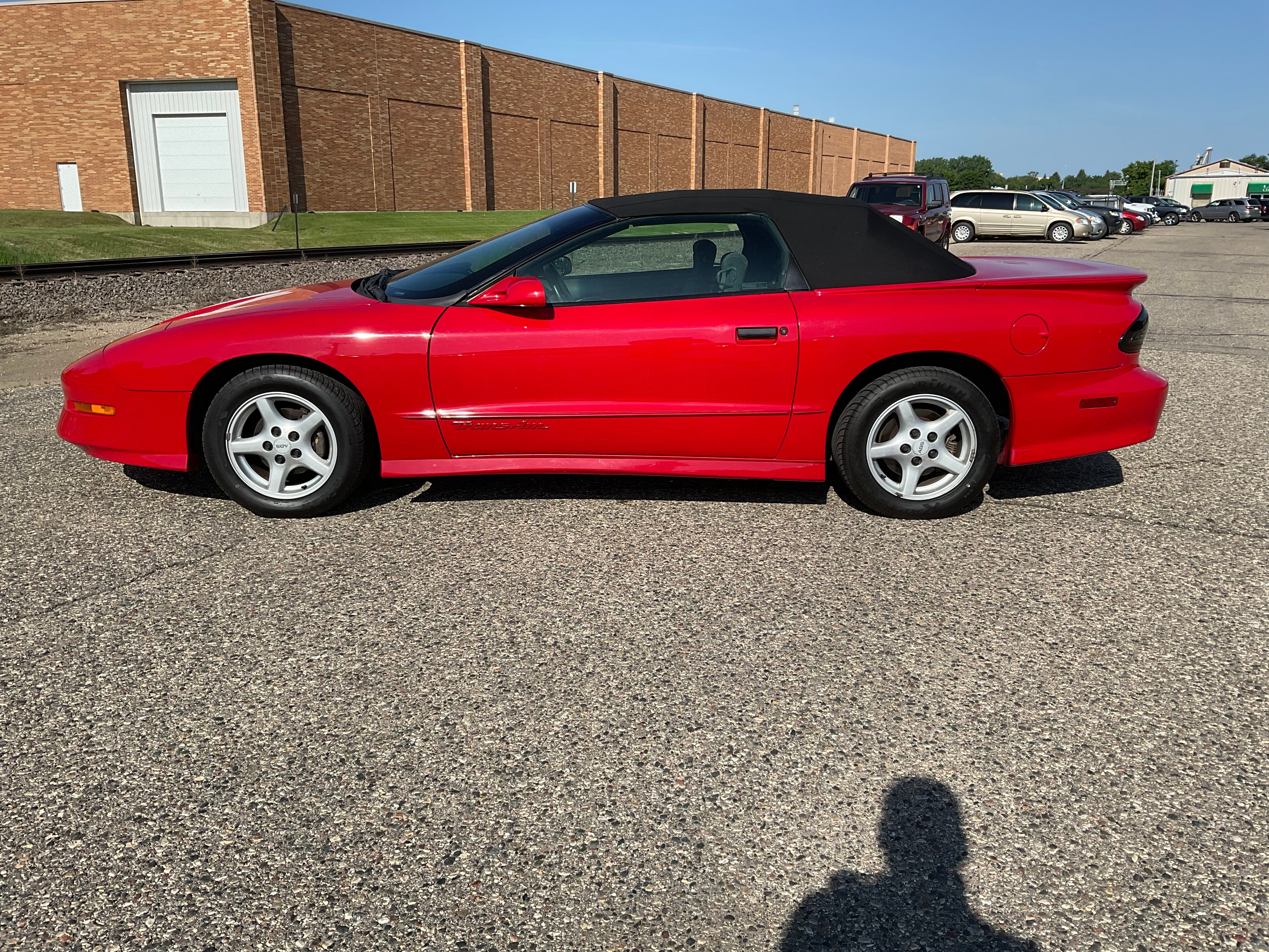 Used 1997 Pontiac Firebird TRANS AM with VIN 2G2FV32P0V2221468 for sale in Litchfield, Minnesota