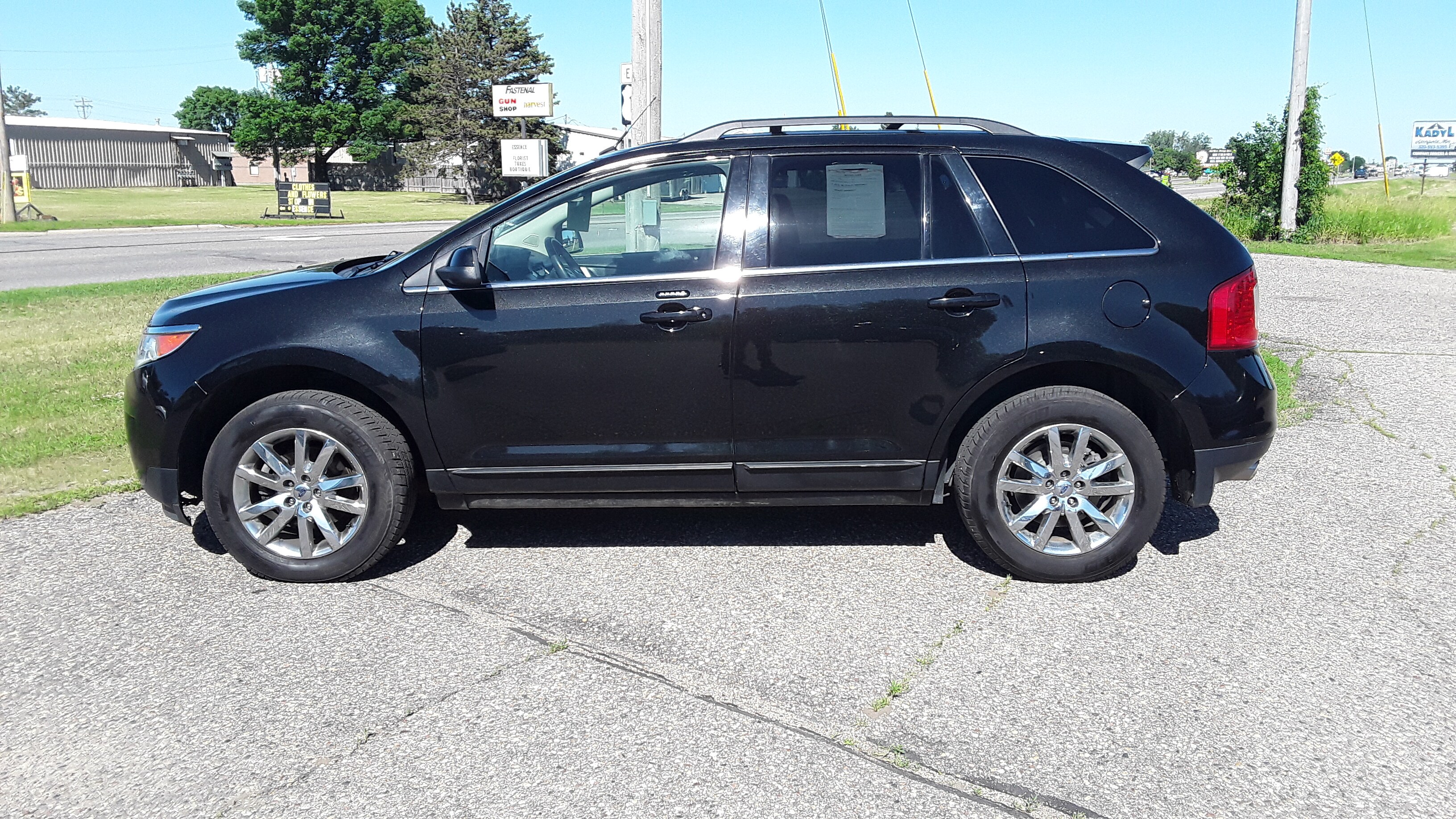 Used 2014 Ford Edge Limited with VIN 2FMDK4KC1EBA26859 for sale in Litchfield, Minnesota